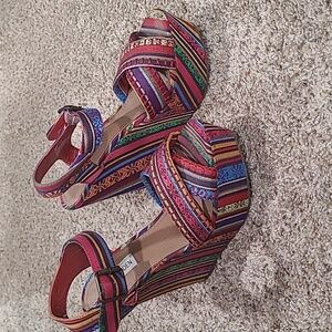 Steve Madden Winonna Wedges Size 7